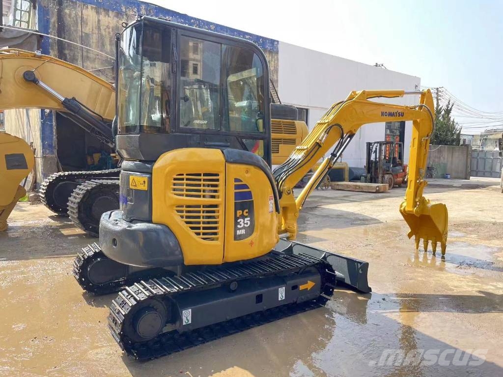Komatsu PC 35 MR Εκσκαφάκι (διαβολάκι) < 7t