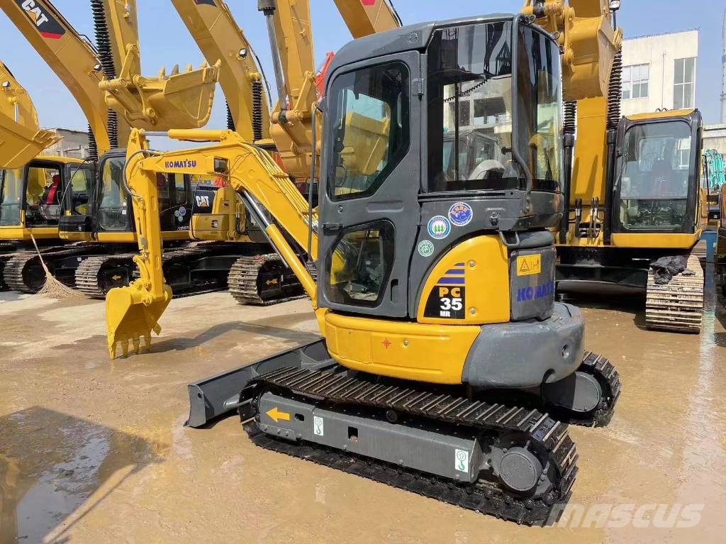 Komatsu PC 35 MR Εκσκαφάκι (διαβολάκι) < 7t