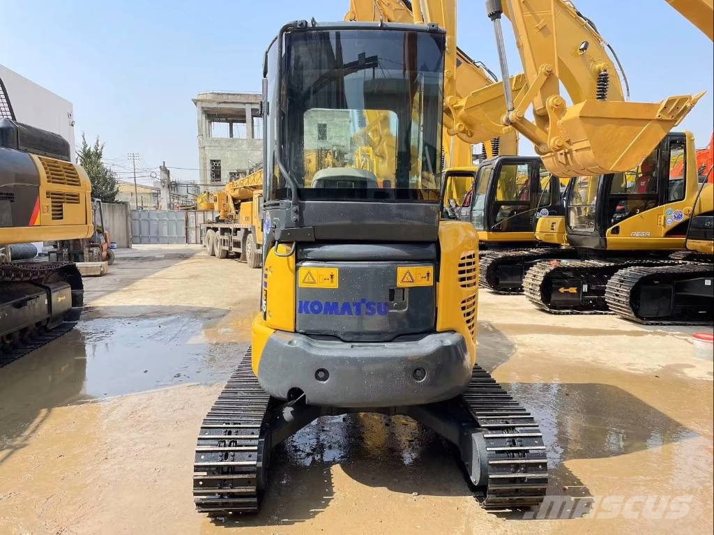 Komatsu PC 35 MR Εκσκαφάκι (διαβολάκι) < 7t