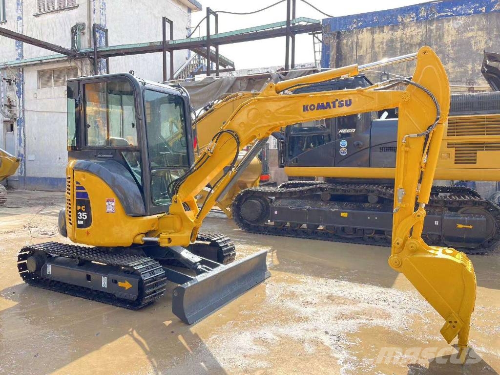 Komatsu PC 35 MR Εκσκαφάκι (διαβολάκι) < 7t