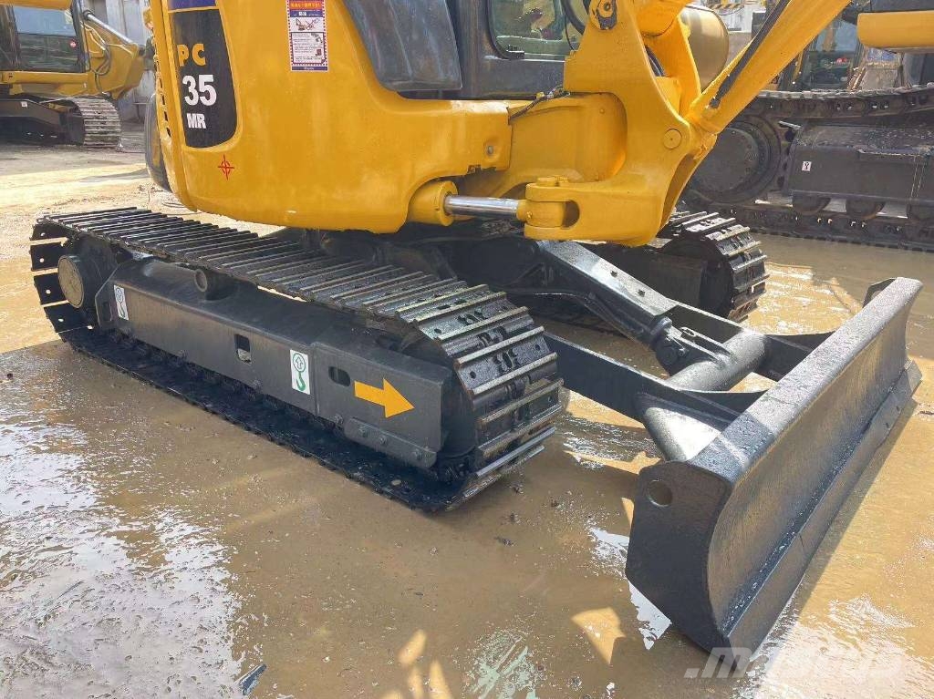 Komatsu PC 35 MR Εκσκαφάκι (διαβολάκι) < 7t