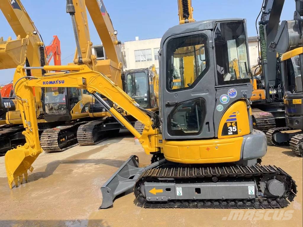 Komatsu PC 35 MR Εκσκαφάκι (διαβολάκι) < 7t