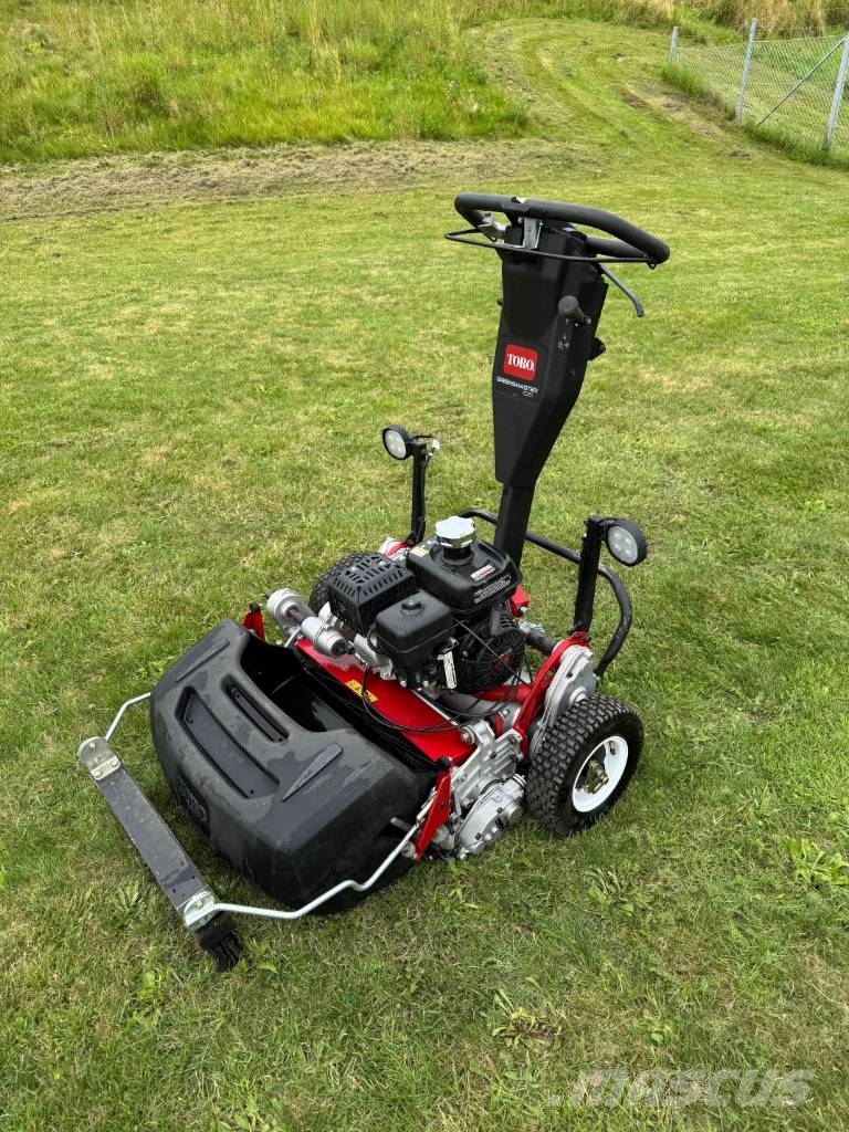 Reel Mower Toro Greensmaster 1018 Toro Greensmaster Flex 1021