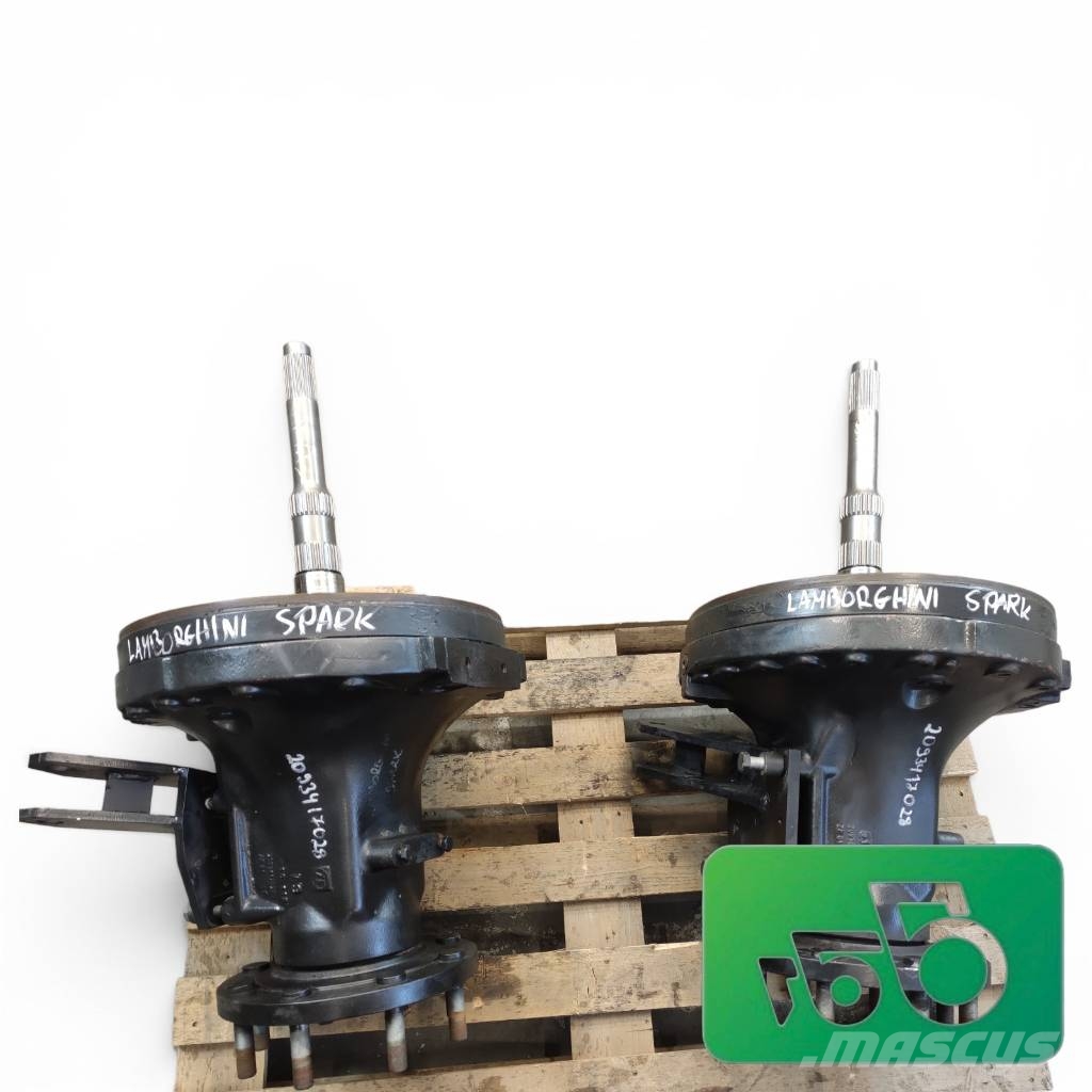 Deutz-Fahr Agrotron 6160 Rear reduction gear ZF 2093417028 トランスミッション