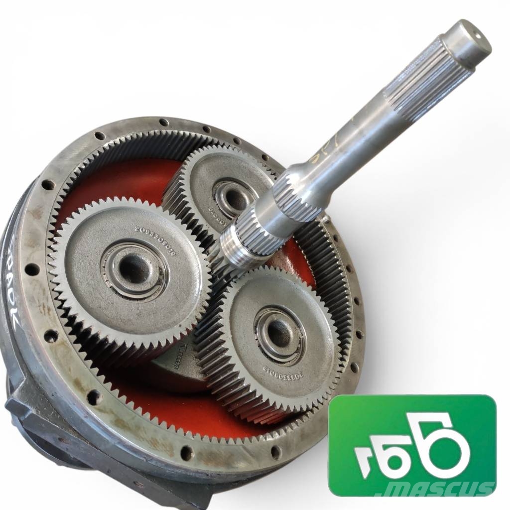 Deutz-Fahr Agrotron 6160 Rear reduction gear ZF 2093417028 トランスミッション