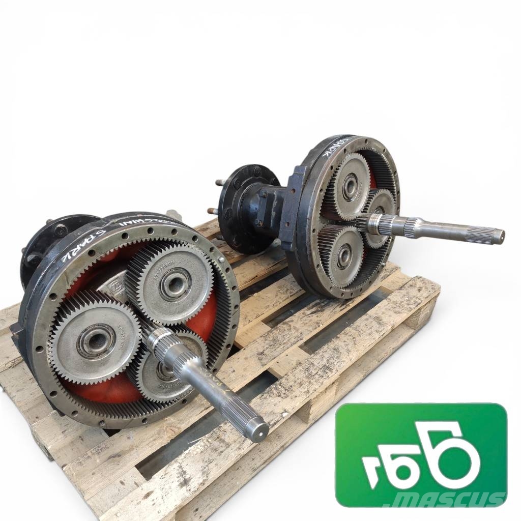 Deutz-Fahr Agrotron 6160 Rear reduction gear ZF 2093417028 トランスミッション
