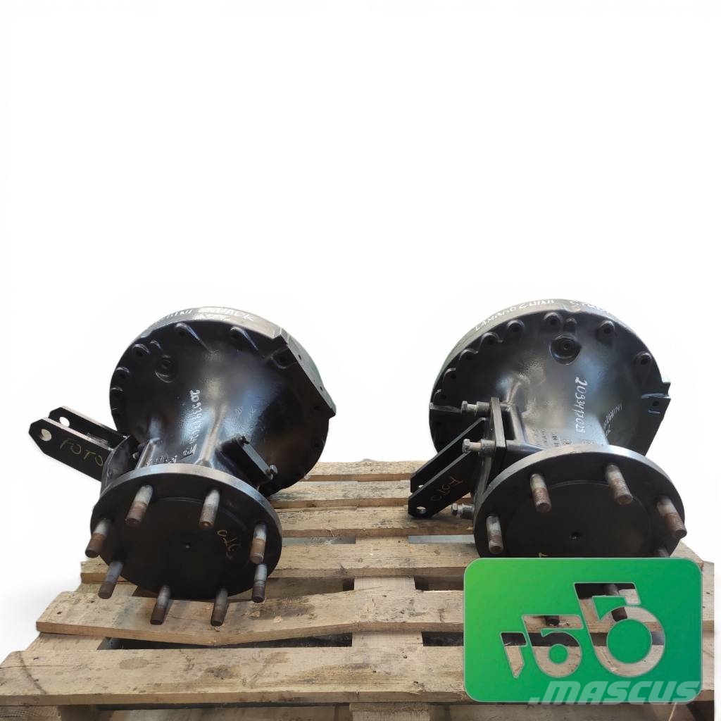 Deutz-Fahr Agrotron 6160 Rear reduction gear ZF 2093417028 トランスミッション