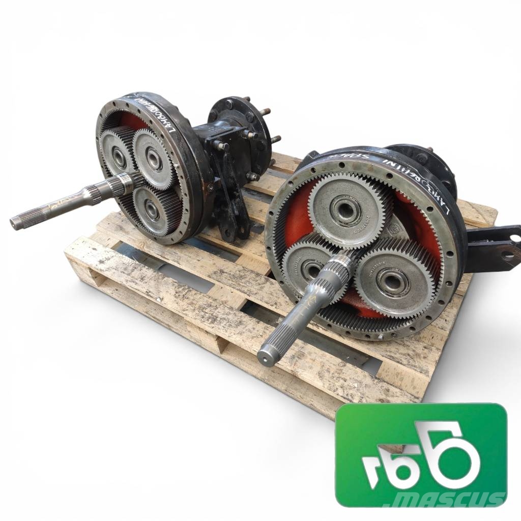Deutz-Fahr Agrotron 6160 Rear reduction gear ZF 2093417028 トランスミッション