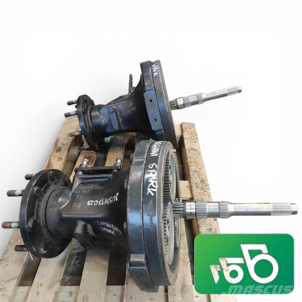 Deutz-Fahr Agrotron 6160 Rear reduction gear ZF 2093417028 トランスミッション
