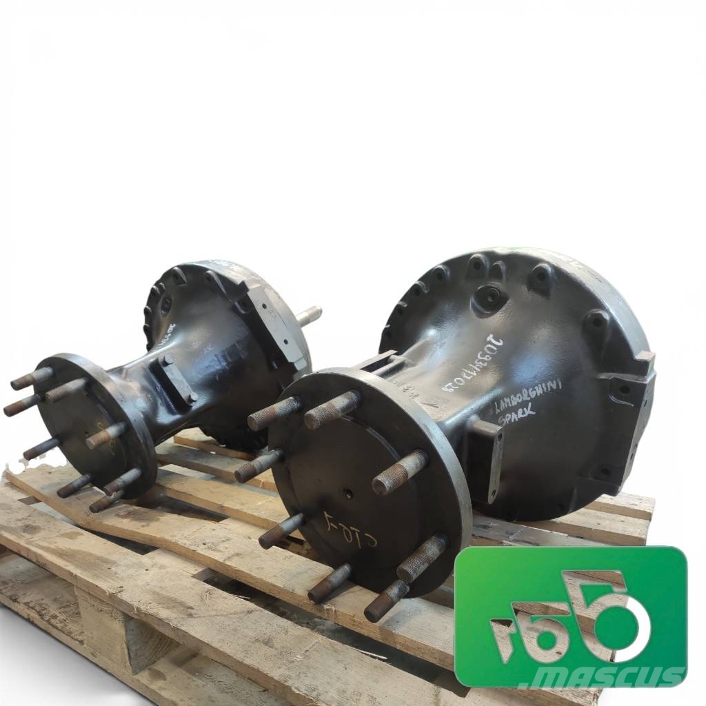 Deutz-Fahr Agrotron 6160 Rear reduction gear ZF 2093417028 トランスミッション