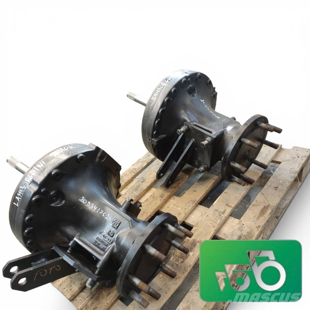 Deutz-Fahr Agrotron 6160 Rear reduction gear ZF 2093417028 トランスミッション