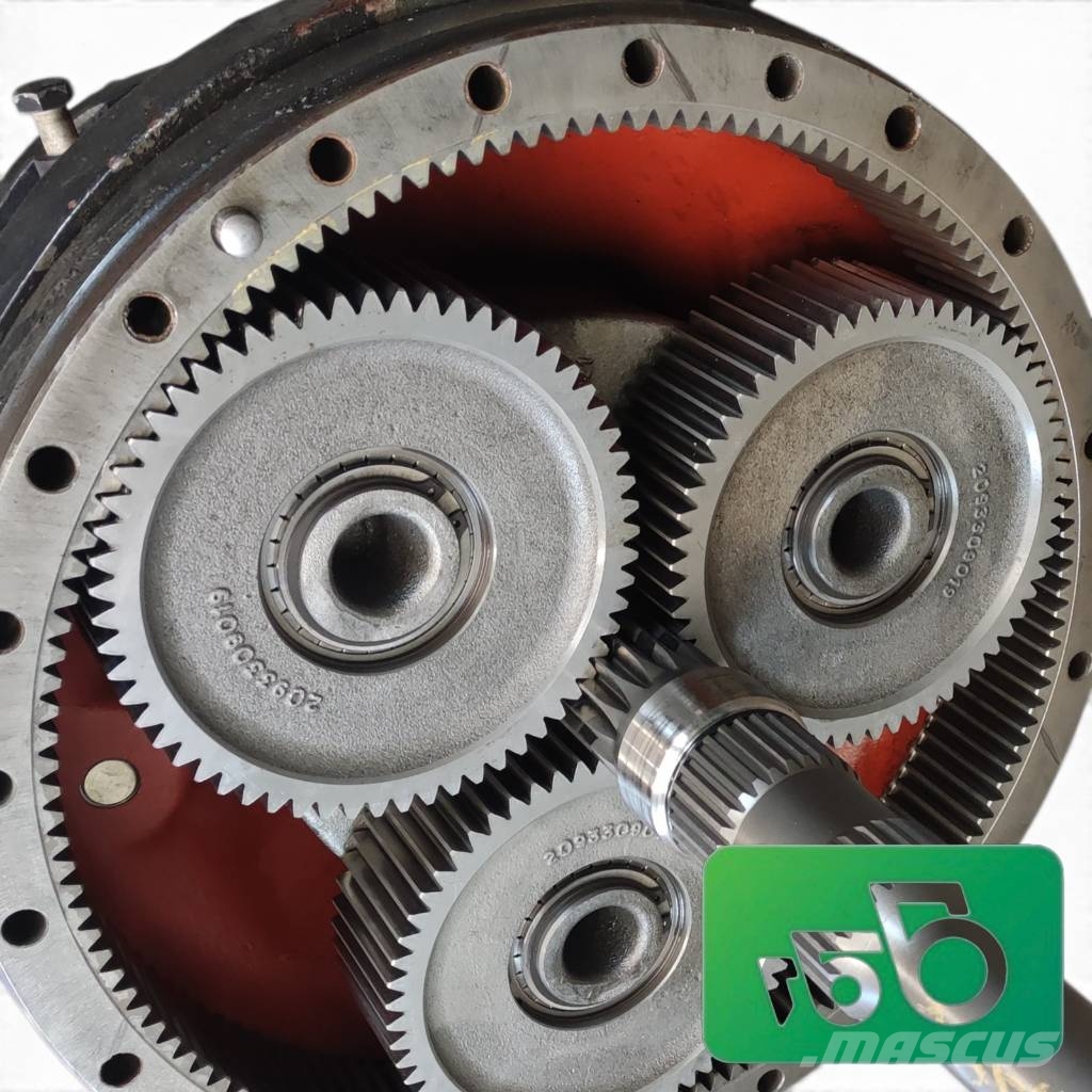 Deutz-Fahr Agrotron 6160 Rear reduction gear ZF 2093417028 トランスミッション