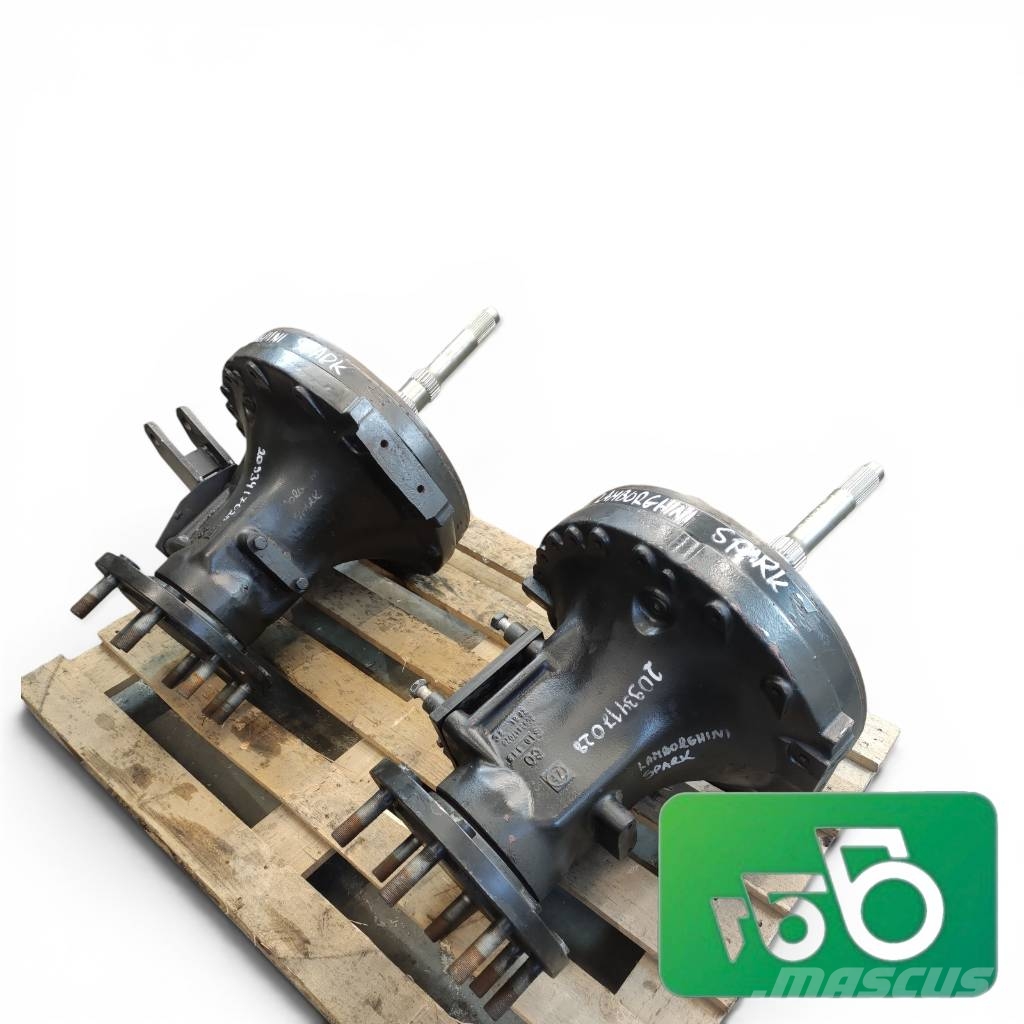 Deutz-Fahr Agrotron 6160 Rear reduction gear ZF 2093417028 トランスミッション