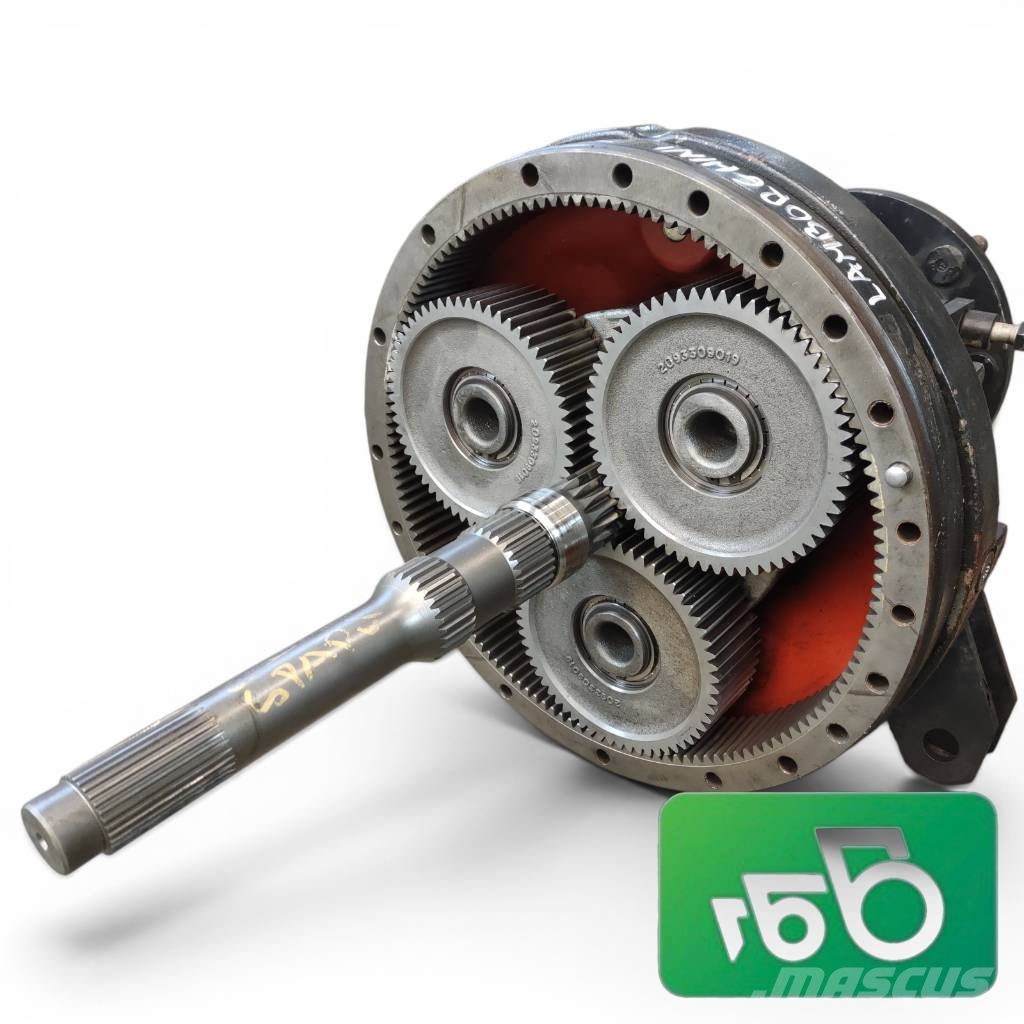Deutz-Fahr Agrotron 6160 Rear reduction gear ZF 2093417028 トランスミッション
