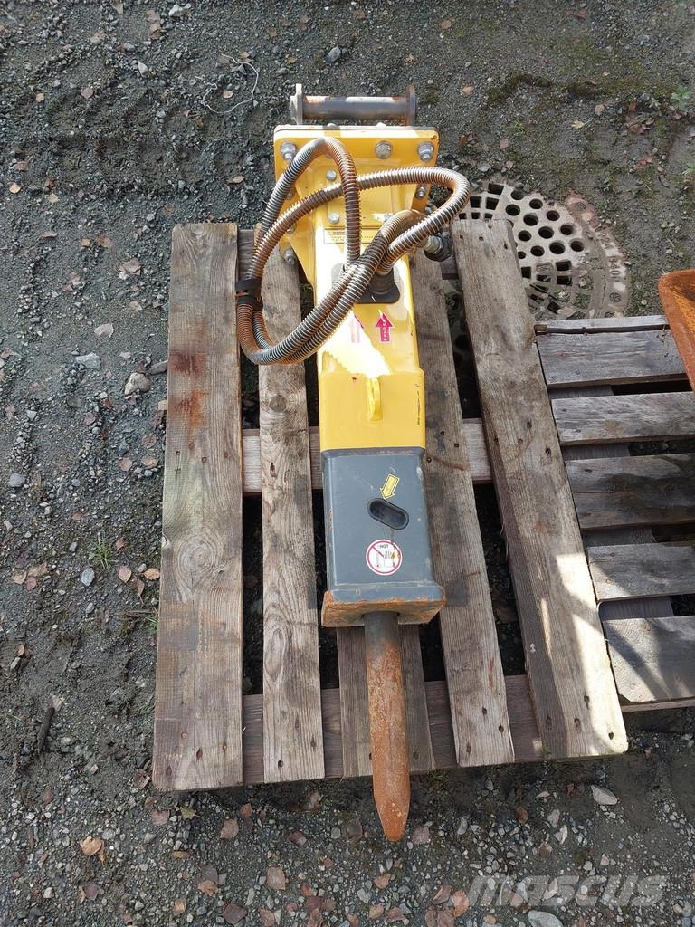 Volvo EC35D Mini ekskavatori < 7 t