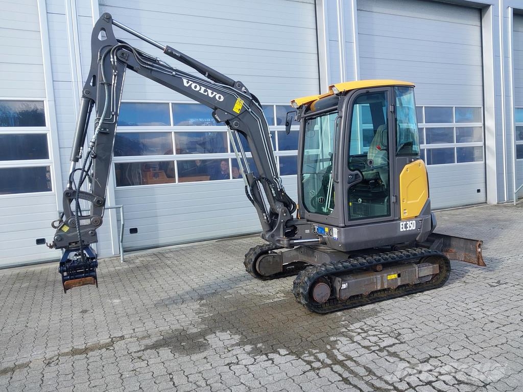 Volvo EC35D Mini ekskavatori < 7 t