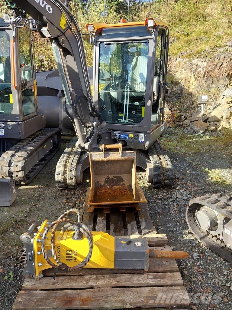 Volvo EC35D Mini ekskavatori < 7 t