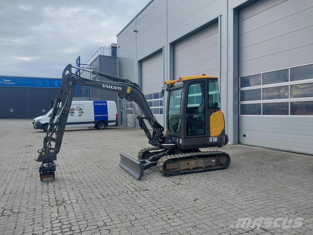 Volvo EC35D Mini ekskavatori < 7 t