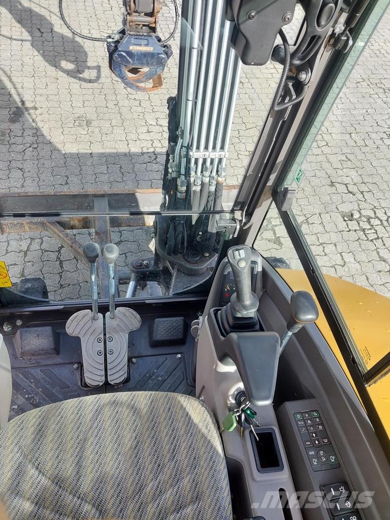Volvo EC35D Mini ekskavatori < 7 t