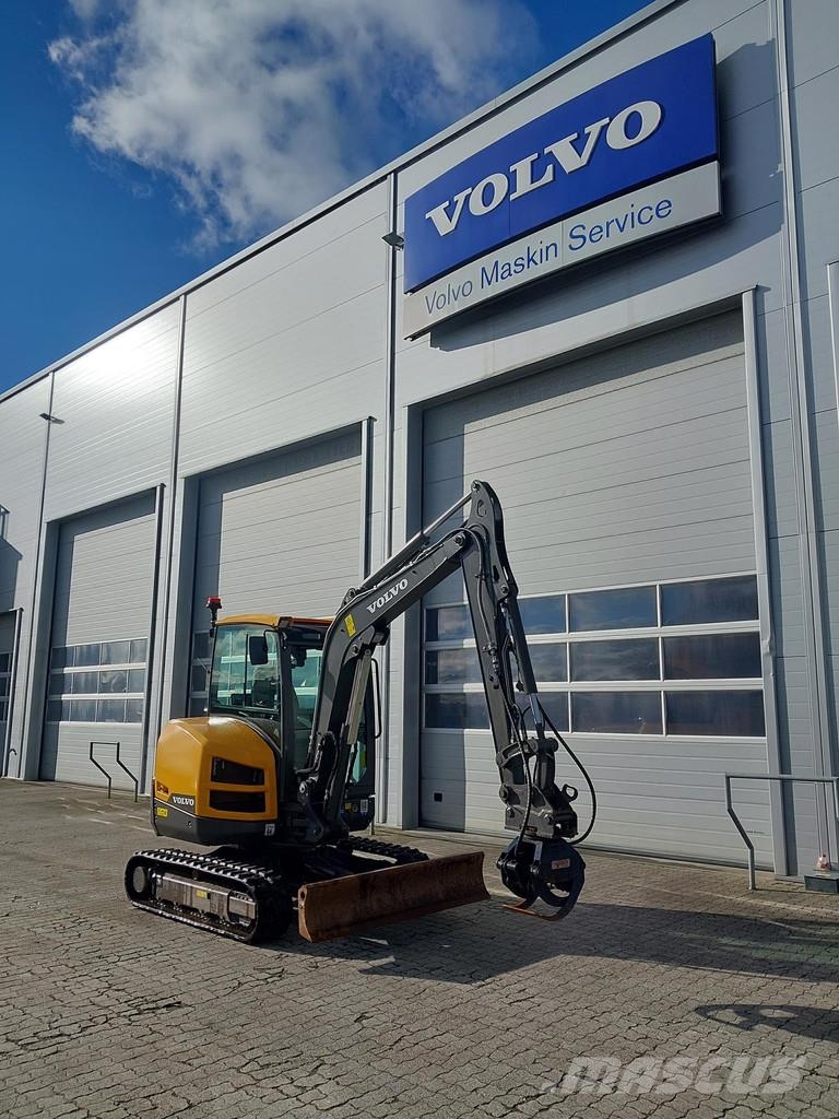 Volvo EC35D Mini ekskavatori < 7 t