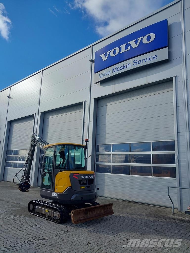 Volvo EC35D Mini ekskavatori < 7 t