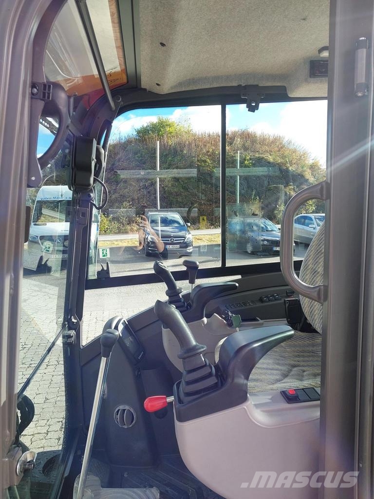 Volvo EC35D Mini ekskavatori < 7 t