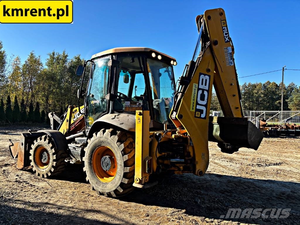JCB 3CX KOPARKO-ŁADOWARKA 2011R. | CAT 432 428 CASE 59 Backhoe loaders