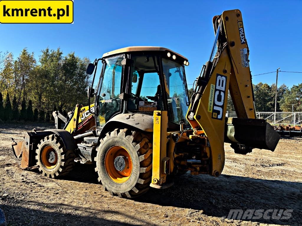 JCB 3CX KOPARKO-ŁADOWARKA 2011R. | CAT 432 428 CASE 59 Backhoe loaders