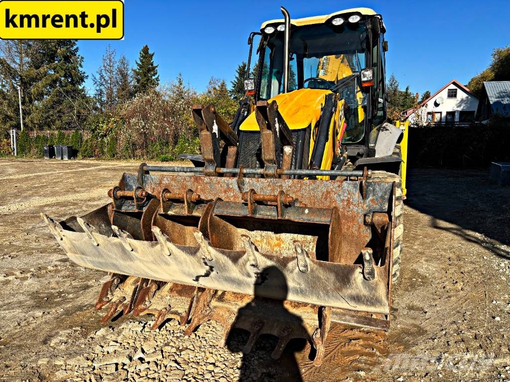 JCB 3CX KOPARKO-ŁADOWARKA 2011R. | CAT 432 428 CASE 59 Backhoe loaders