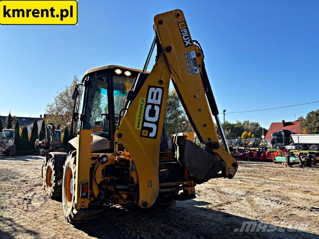 JCB 3CX KOPARKO-ŁADOWARKA 2011R. | CAT 432 428 CASE 59 Backhoe loaders