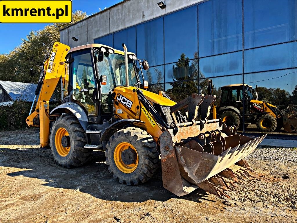 JCB 3CX KOPARKO-ŁADOWARKA 2011R. | CAT 432 428 CASE 59 Backhoe loaders