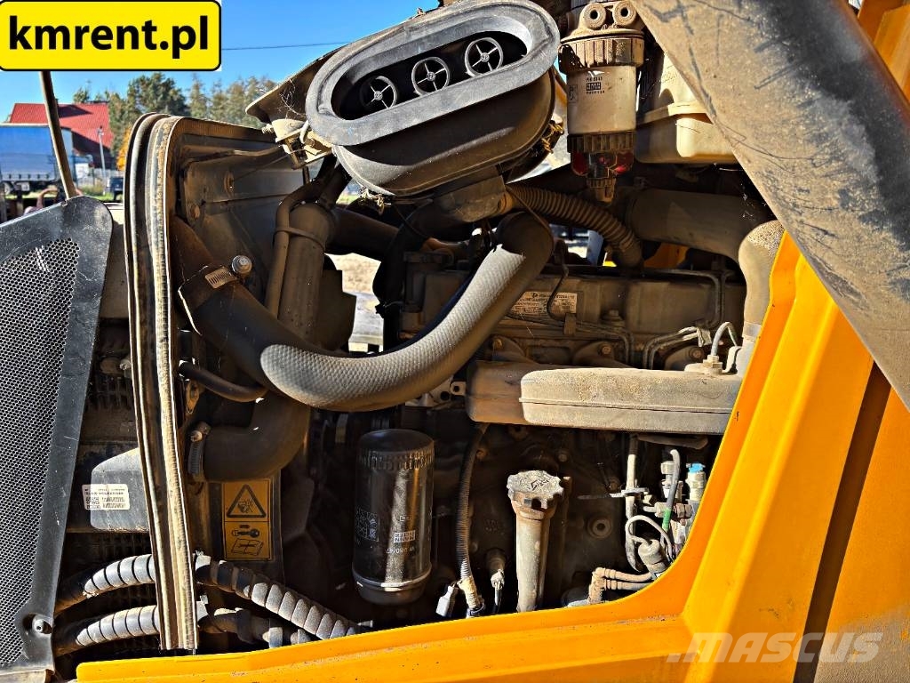 JCB 3CX KOPARKO-ŁADOWARKA 2011R. | CAT 432 428 CASE 59 Backhoe loaders