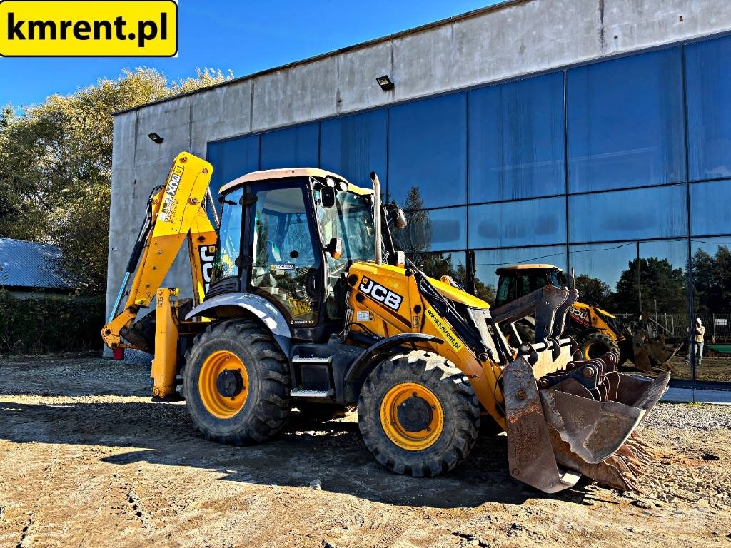 JCB 3CX KOPARKO-ŁADOWARKA 2011R. | CAT 432 428 CASE 59 Backhoe loaders