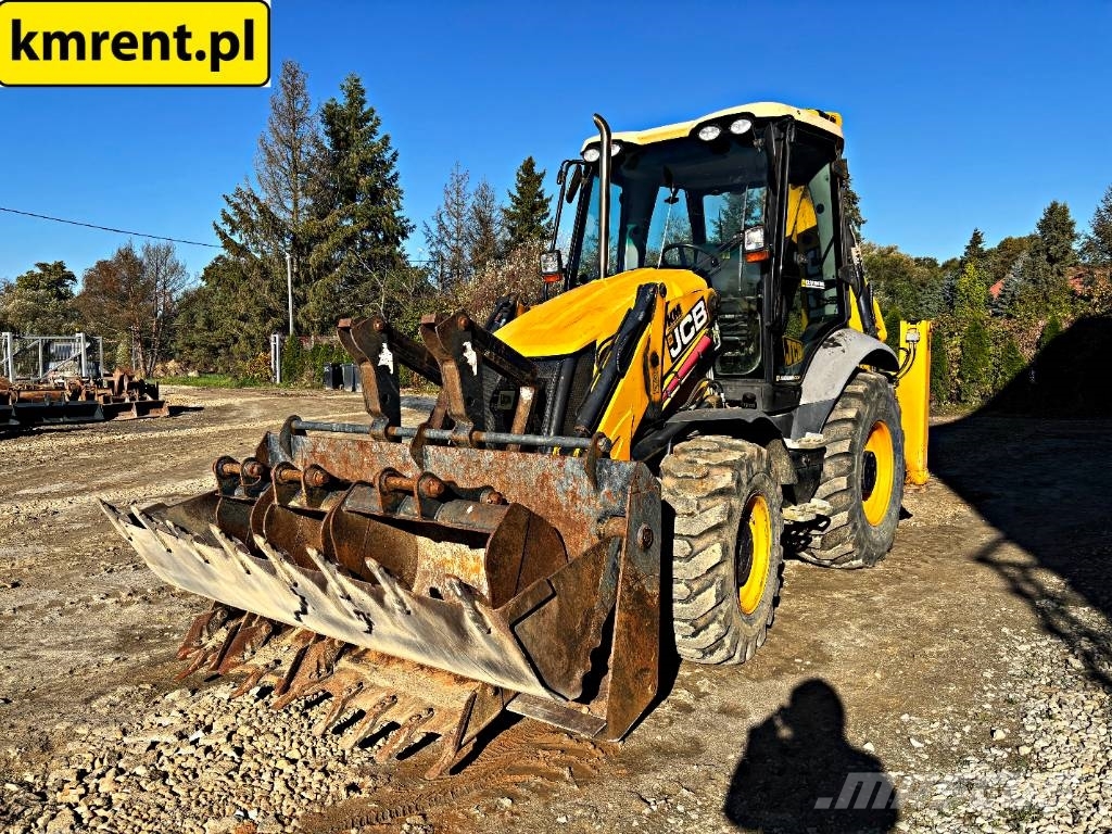JCB 3CX KOPARKO-ŁADOWARKA 2011R. | CAT 432 428 CASE 59 Backhoe loaders