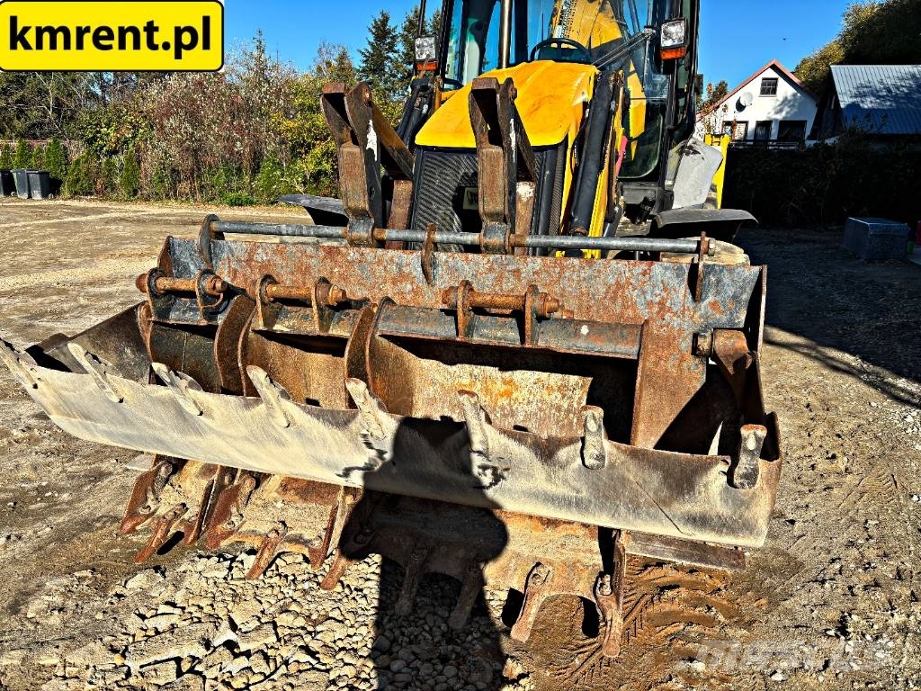 JCB 3CX KOPARKO-ŁADOWARKA 2011R. | CAT 432 428 CASE 59 Backhoe loaders
