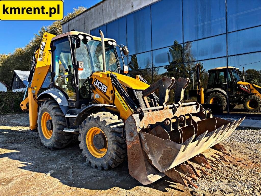 JCB 3CX KOPARKO-ŁADOWARKA 2011R. | CAT 432 428 CASE 59 Backhoe loaders