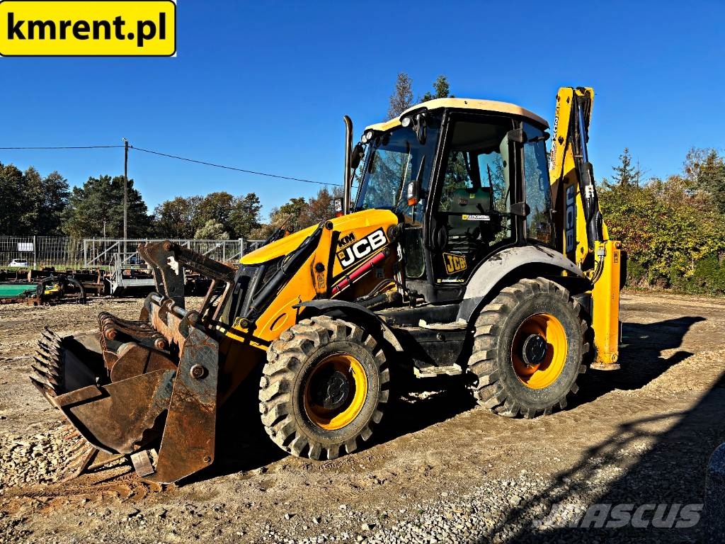 JCB 3CX KOPARKO-ŁADOWARKA 2011R. | CAT 432 428 CASE 59 Backhoe loaders