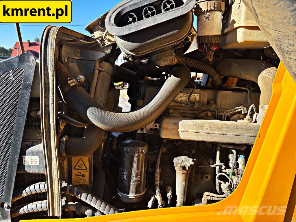 JCB 3CX KOPARKO-ŁADOWARKA 2011R. | CAT 432 428 CASE 59 Backhoe loaders