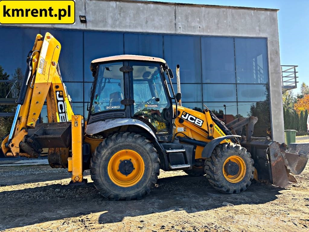 JCB 3CX KOPARKO-ŁADOWARKA 2011R. | CAT 432 428 CASE 59 Backhoe loaders