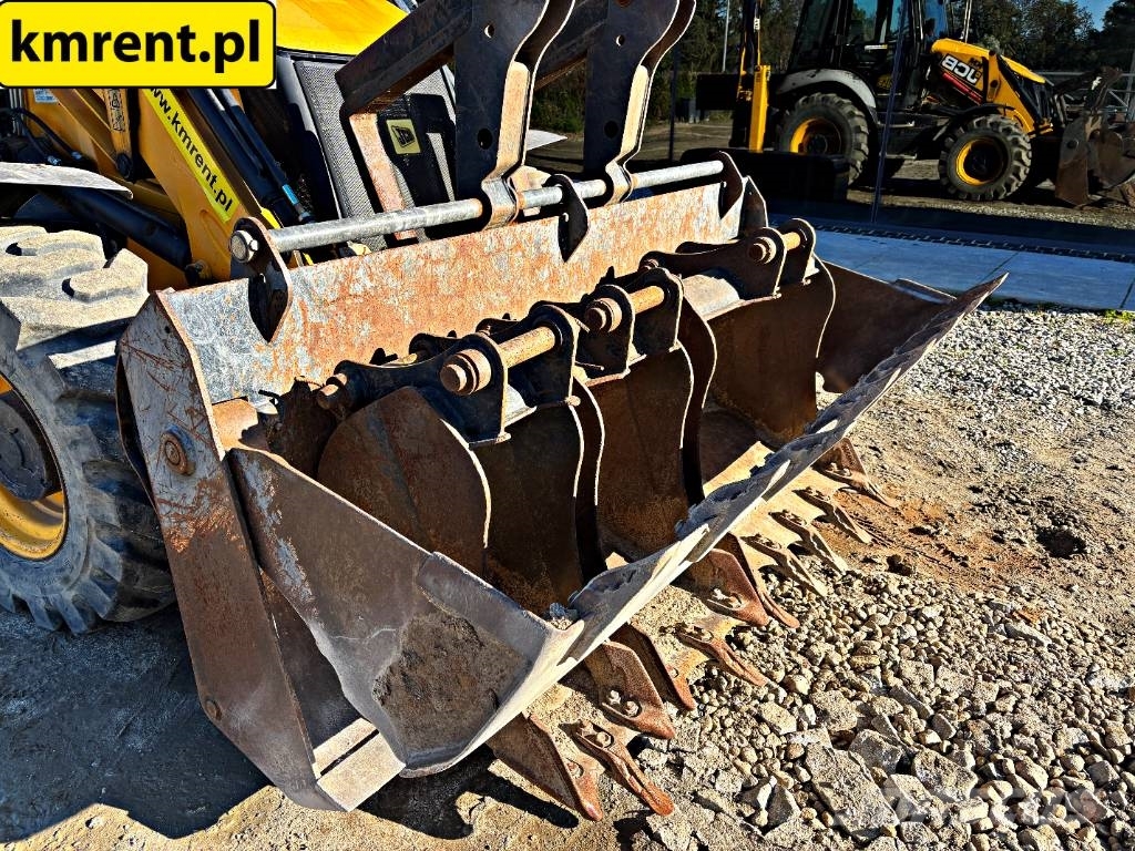 JCB 3CX KOPARKO-ŁADOWARKA 2011R. | CAT 432 428 CASE 59 Backhoe loaders