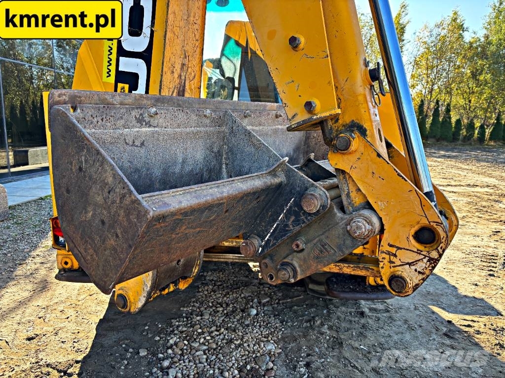 JCB 3CX KOPARKO-ŁADOWARKA 2011R. | CAT 432 428 CASE 59 Backhoe loaders