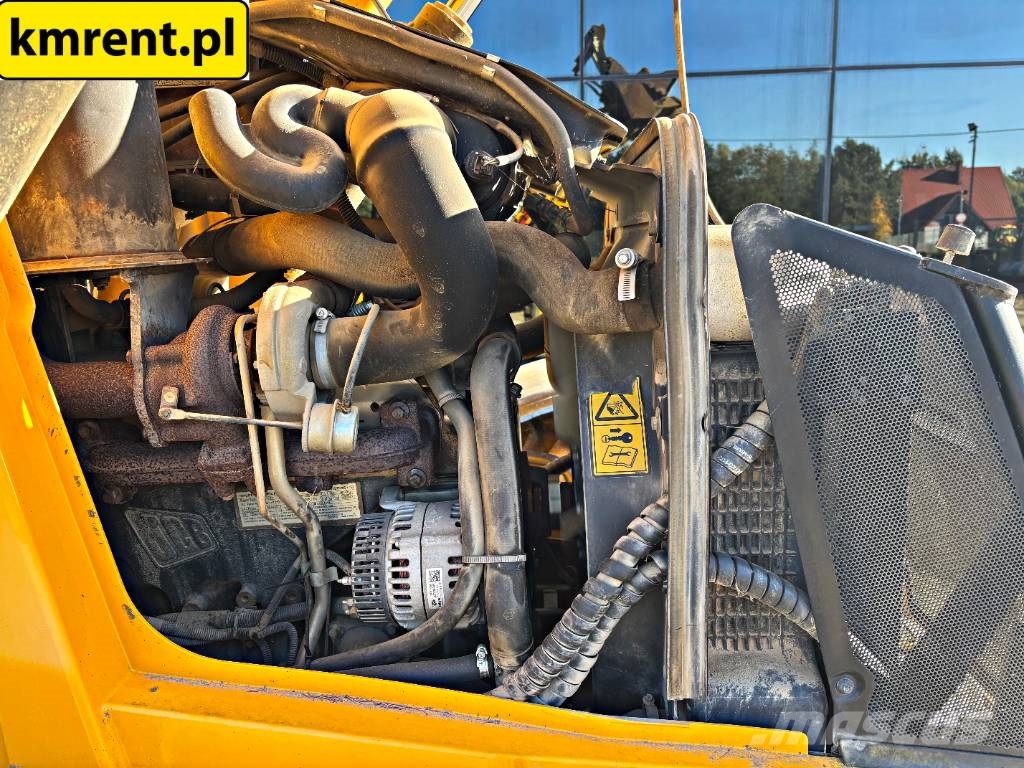 JCB 3CX KOPARKO-ŁADOWARKA 2011R. | CAT 432 428 CASE 59 Backhoe loaders