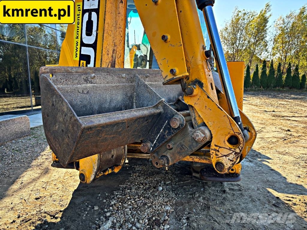 JCB 3CX KOPARKO-ŁADOWARKA 2011R. | CAT 432 428 CASE 59 Backhoe loaders