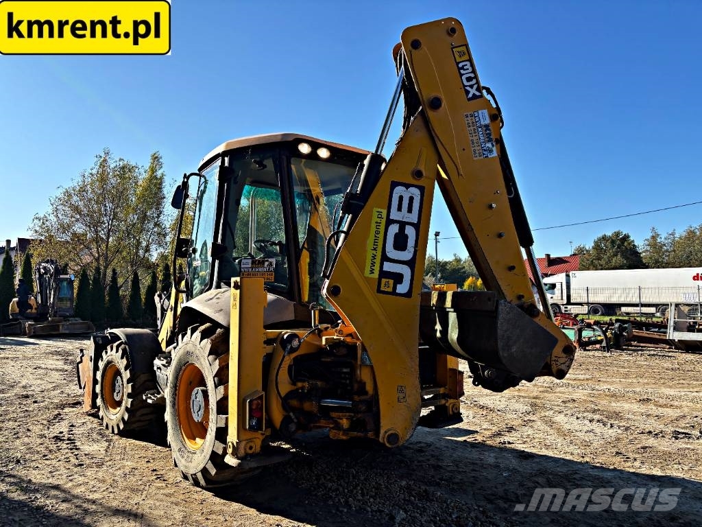 JCB 3CX KOPARKO-ŁADOWARKA 2011R. | CAT 432 428 CASE 59 Backhoe loaders