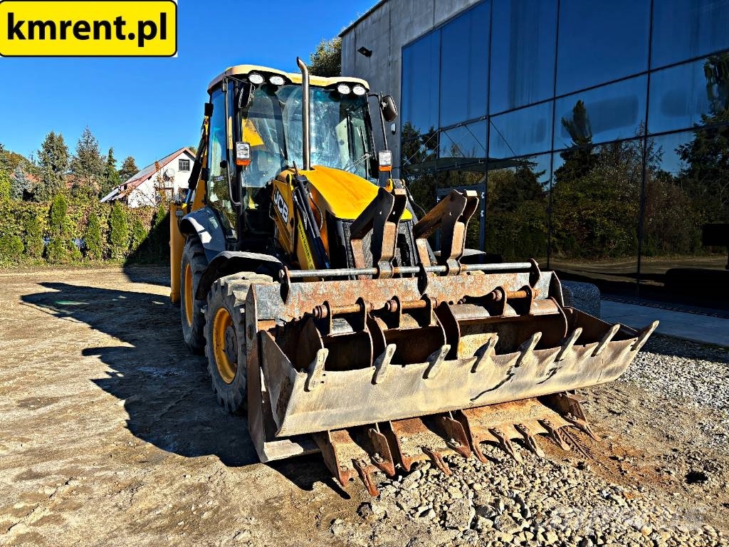 JCB 3CX KOPARKO-ŁADOWARKA 2011R. | CAT 432 428 CASE 59 Backhoe loaders