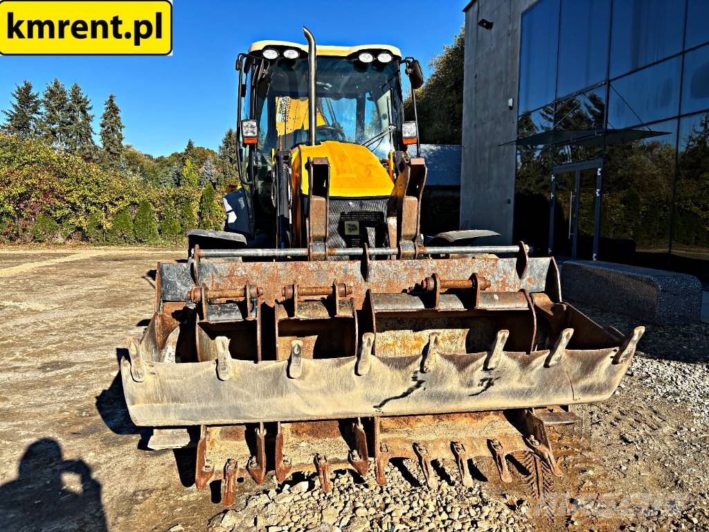JCB 3CX KOPARKO-ŁADOWARKA 2011R. | CAT 432 428 CASE 59 Backhoe loaders