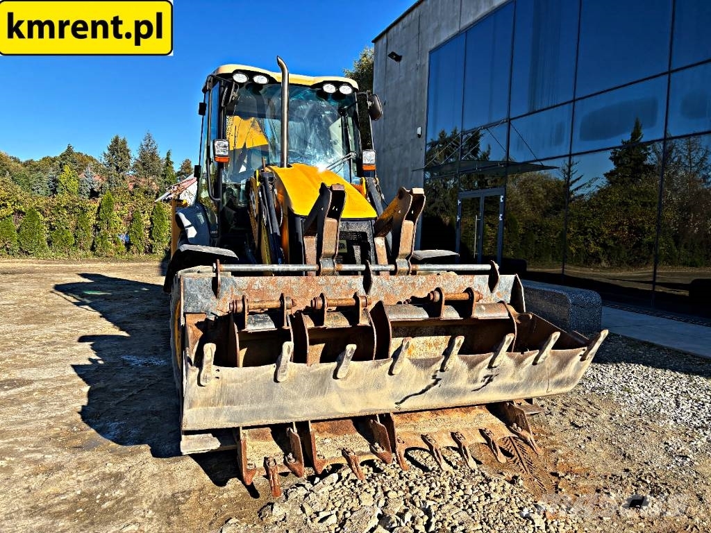 JCB 3CX KOPARKO-ŁADOWARKA 2011R. | CAT 432 428 CASE 59 Backhoe loaders