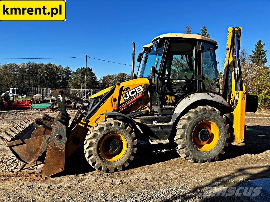 JCB 3CX KOPARKO-ŁADOWARKA 2011R. | CAT 432 428 CASE 59 Backhoe loaders