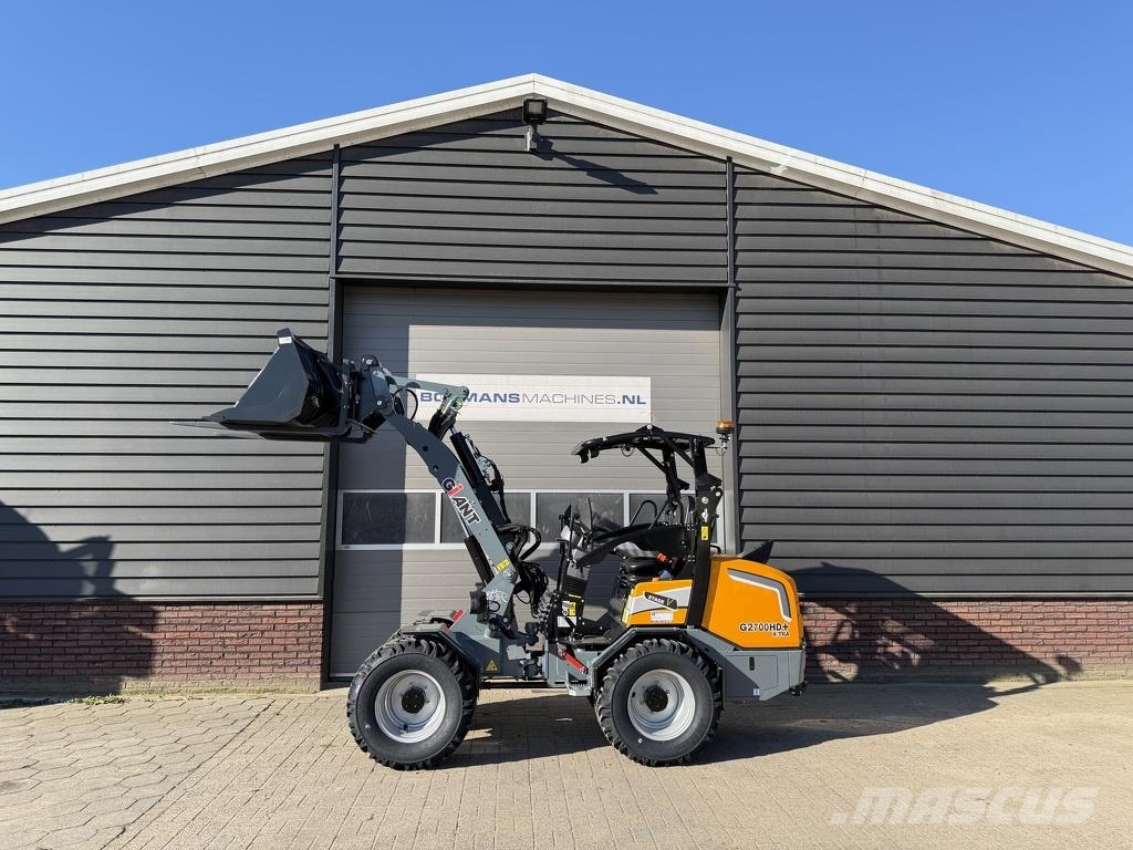 GiANT G2700 X-TRA HD+ minishovel NIEUW (giekvering, pro- لوادر بعجل