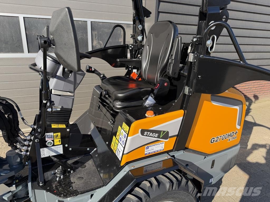 GiANT G2700 X-TRA HD+ minishovel NIEUW (giekvering, pro- لوادر بعجل